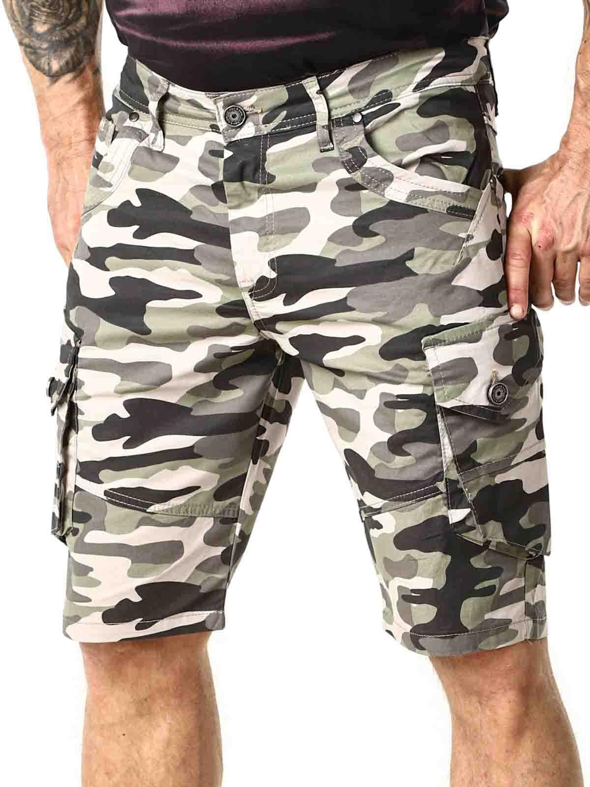 Dash Cipo & Baxx Shortsit - Camo