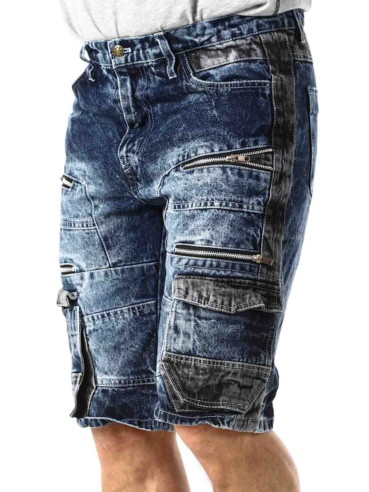 RD Bolt Cargo Shortsit - Sininen/Musta