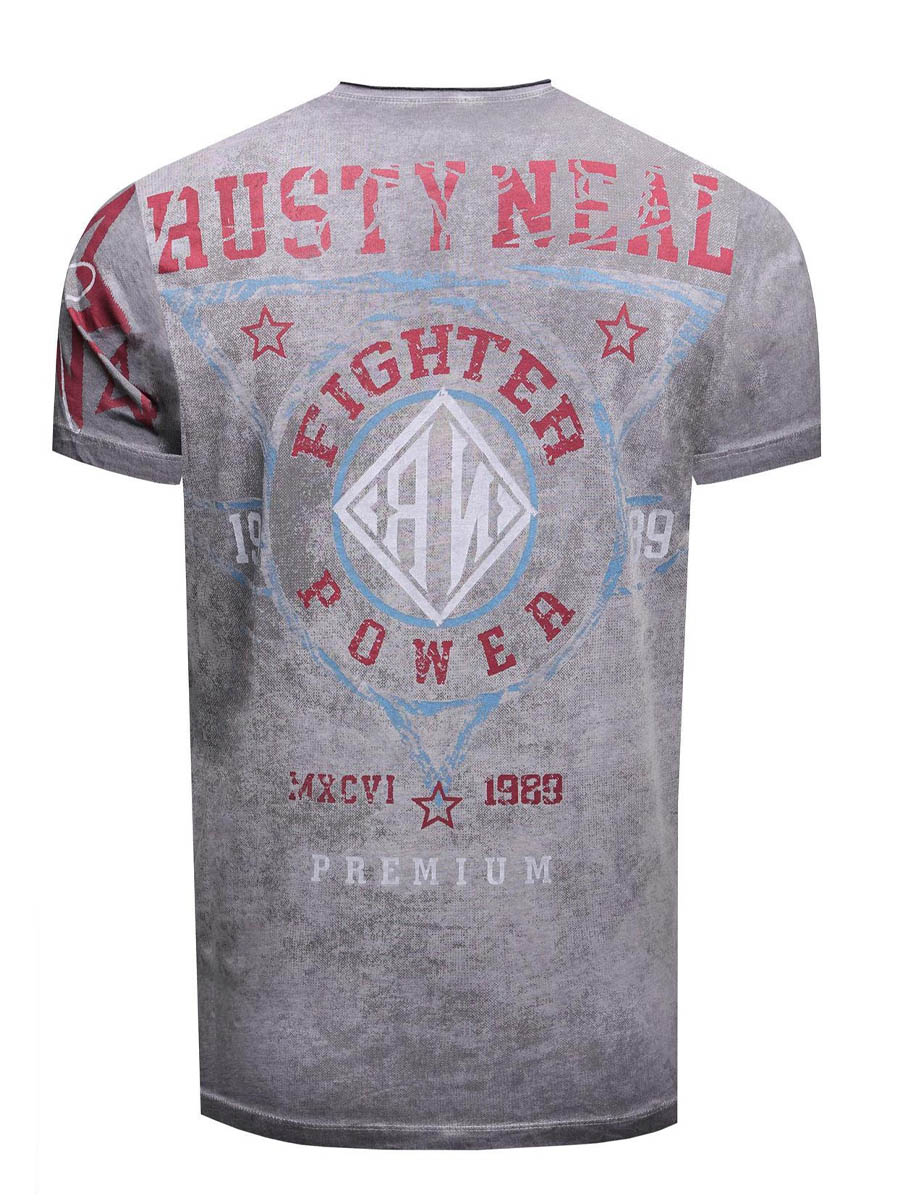 Fighter Power T-shirt dark grey 2.jpg