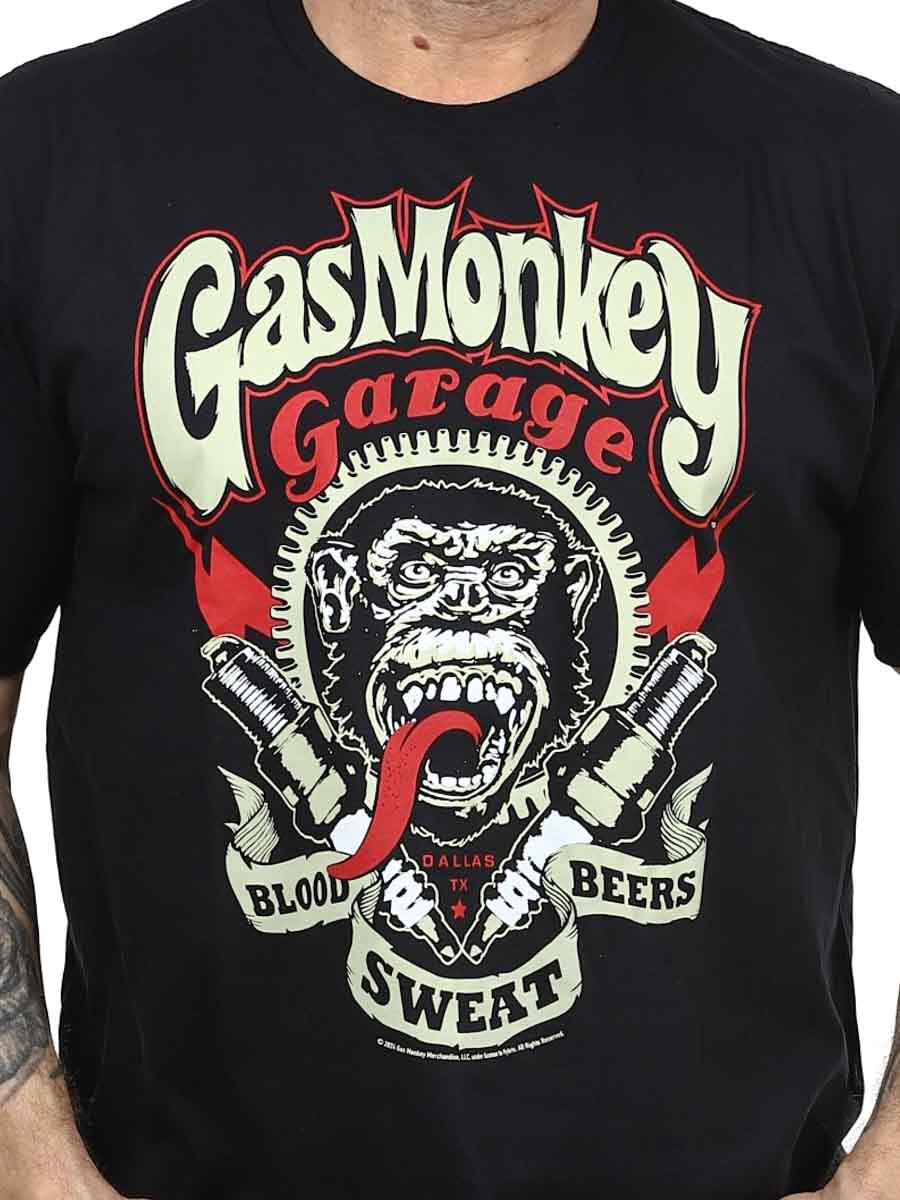 Gas monkey garage Tshirt black_1.JPG
