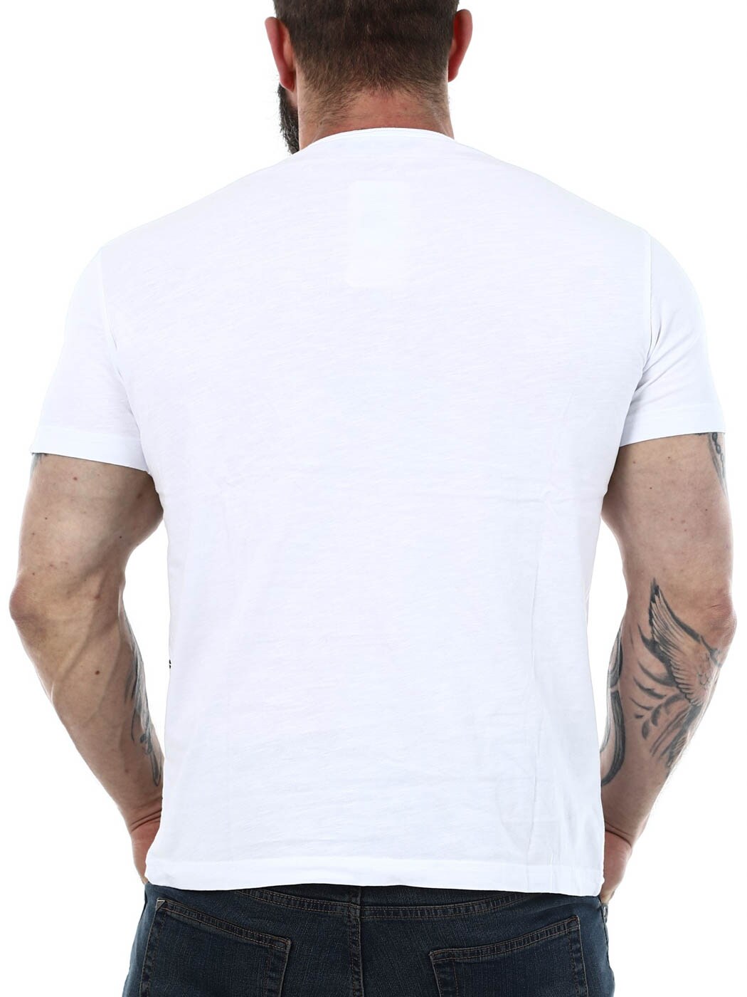 Gasoline Cipo Baxx T-shirt - white_6.jpg