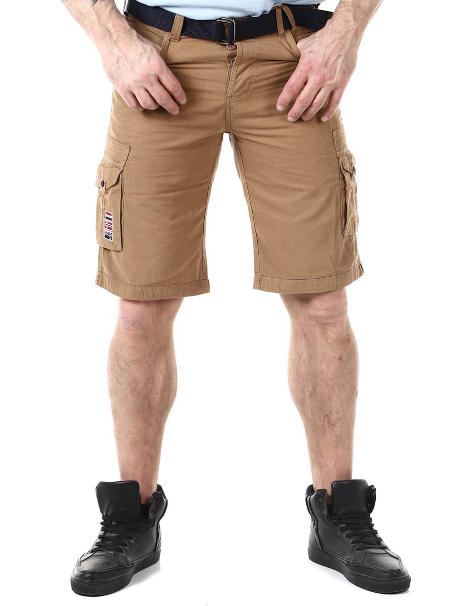 Geo Norway Cargo Shorts beige_1.jpg