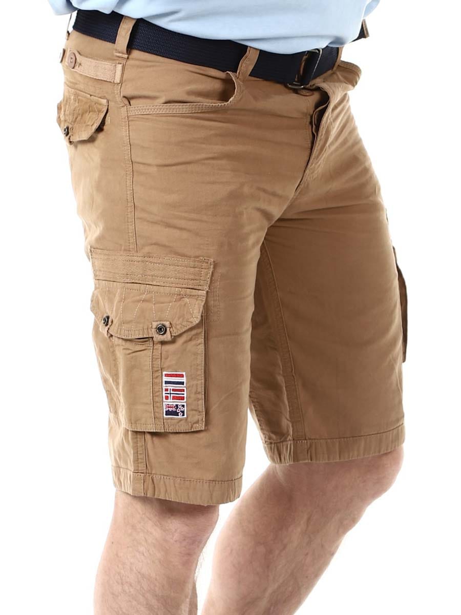 Geo Norway Cargo Shorts beige_3.jpg