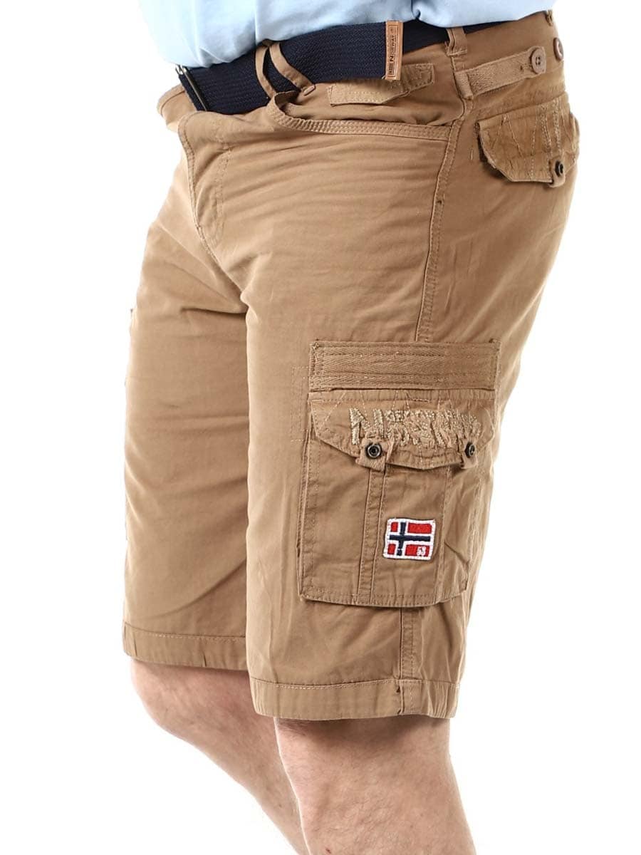 Geo Norway Cargo Shorts beige_8.jpg