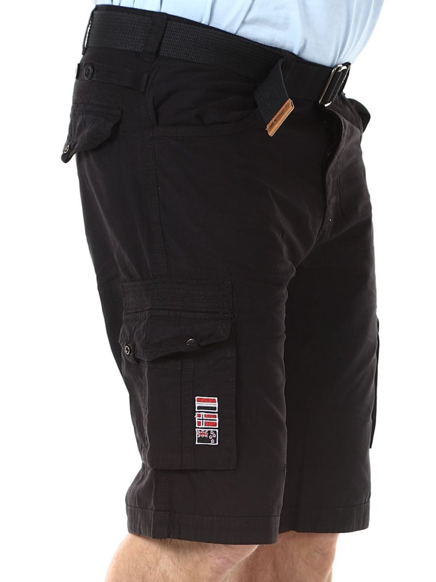 Geo Norway Cargo Shorts black_5.jpg