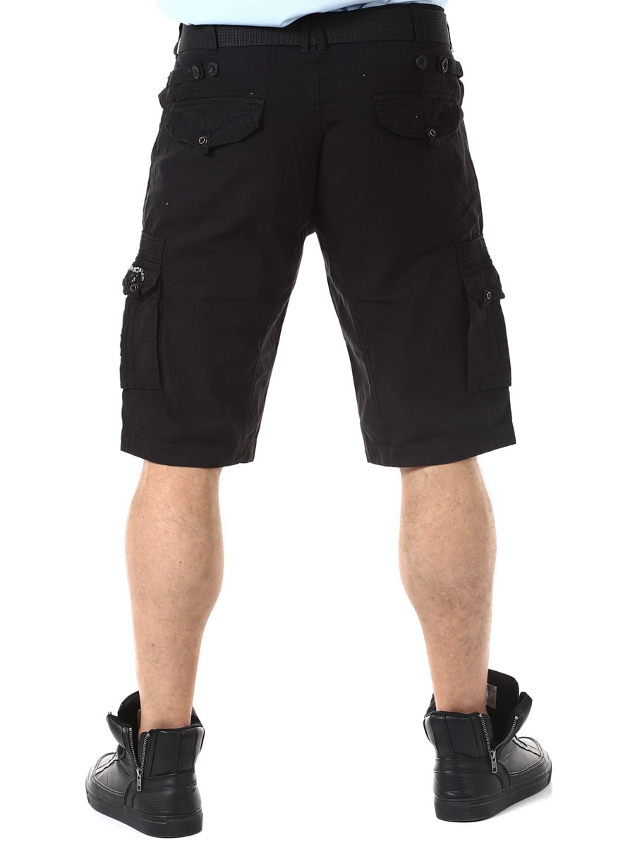 Geo Norway Cargo Shorts black_6.jpg