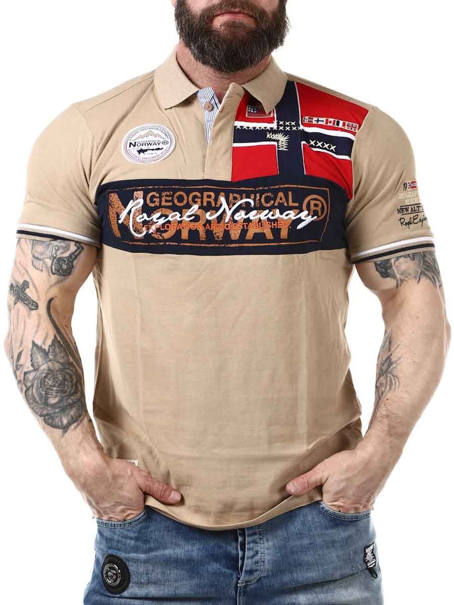 Geo Norway Polo beige_1.jpg