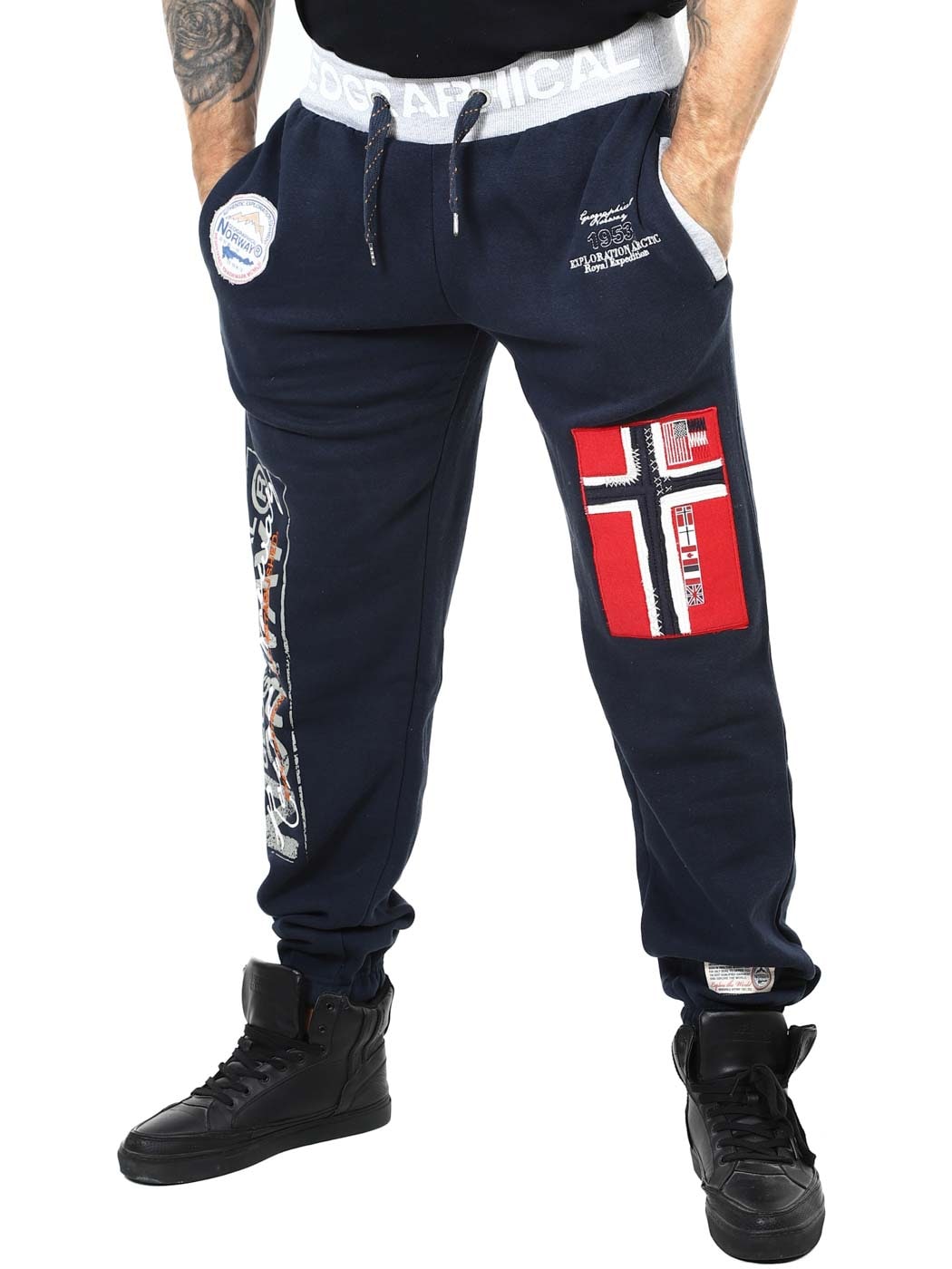 Geo Norway Sweatpants Blue_2.jpg