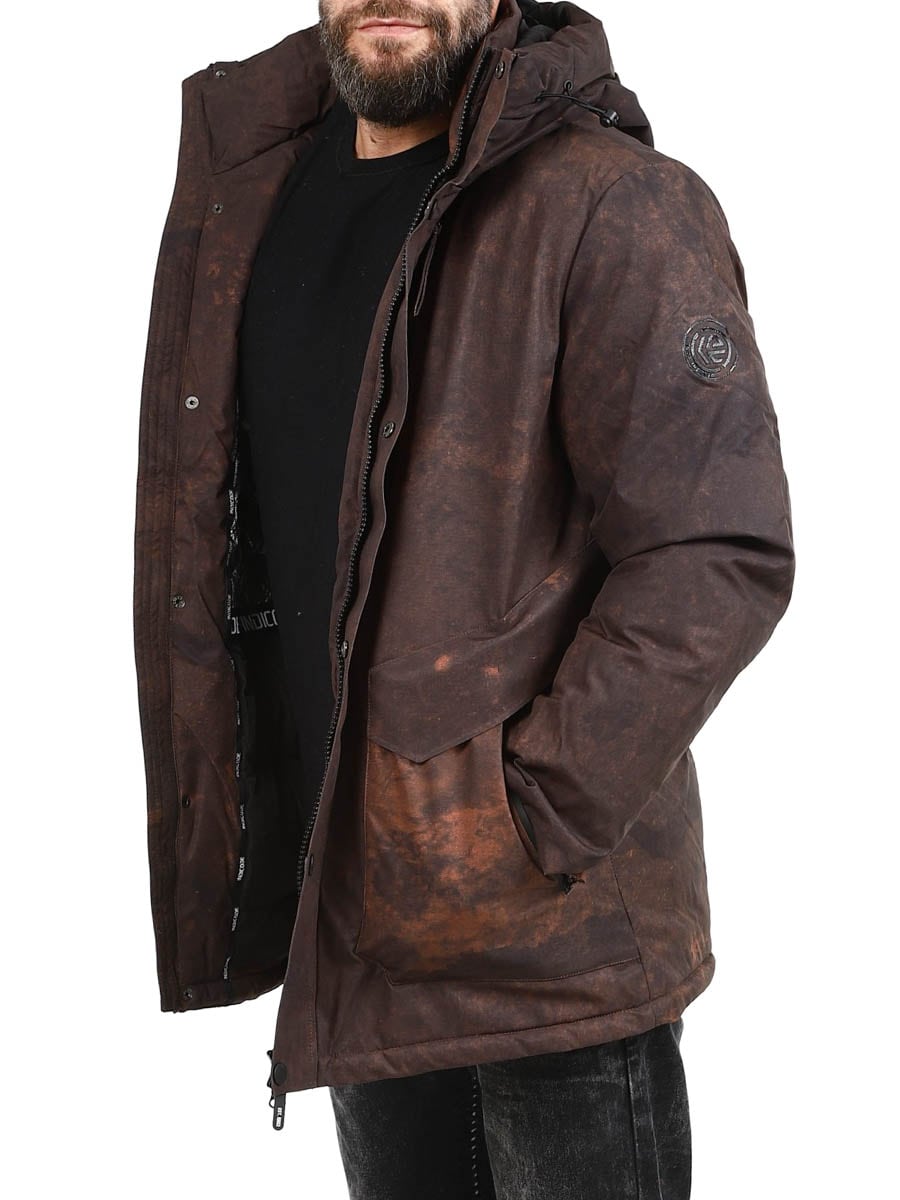Grimmaldy Indicode Vinterjacka Brown_1-2.JPG