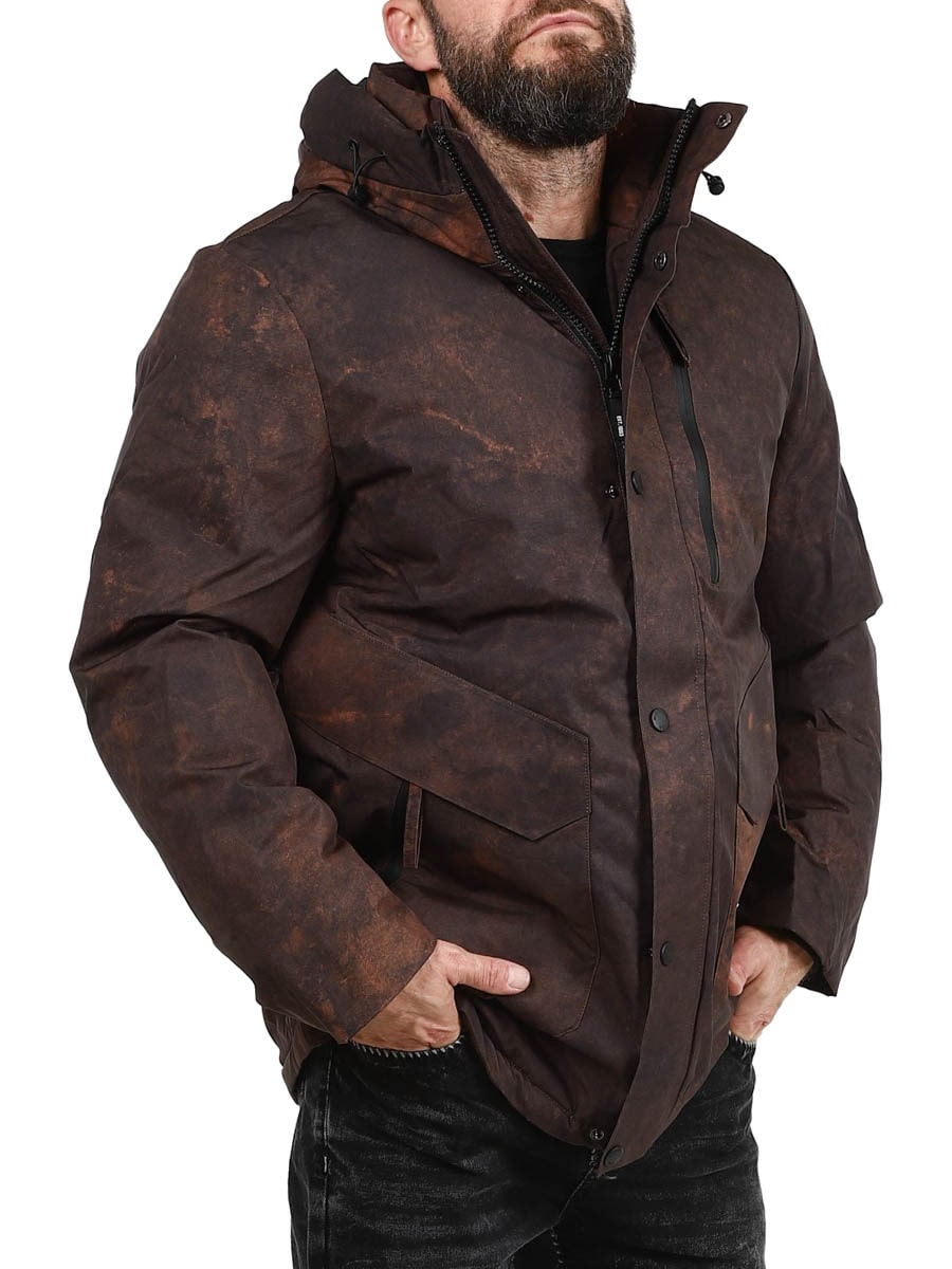 Grimmaldy Indicode Vinterjacka Brown_3.JPG