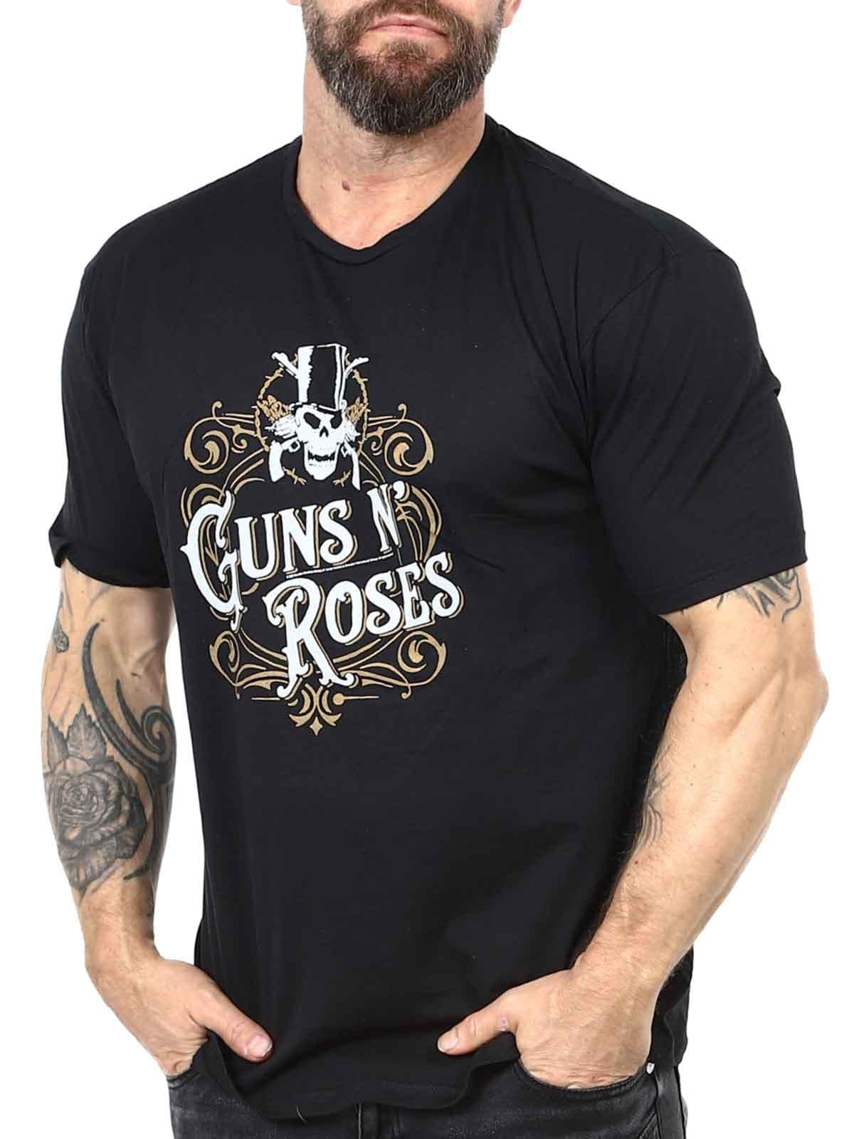Guns N Roses Frame T-shirt - black_2.jpg