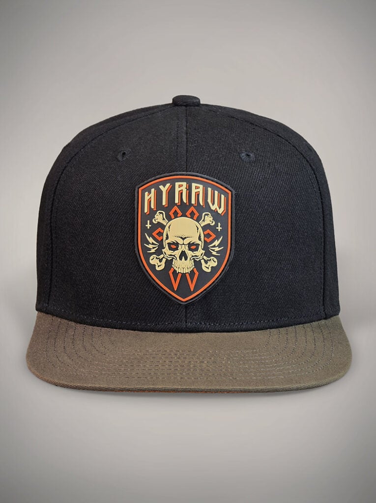 HELL BACK flat caps hyraw 3.jpg