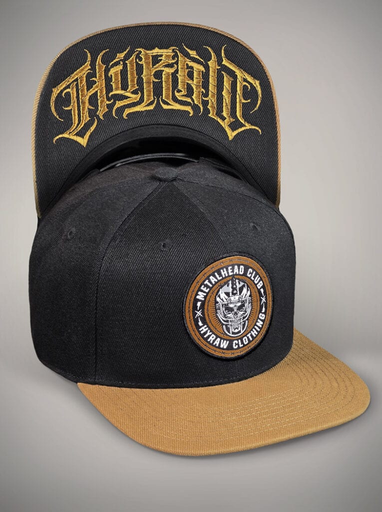 HELMET Snapback Cap.jpg