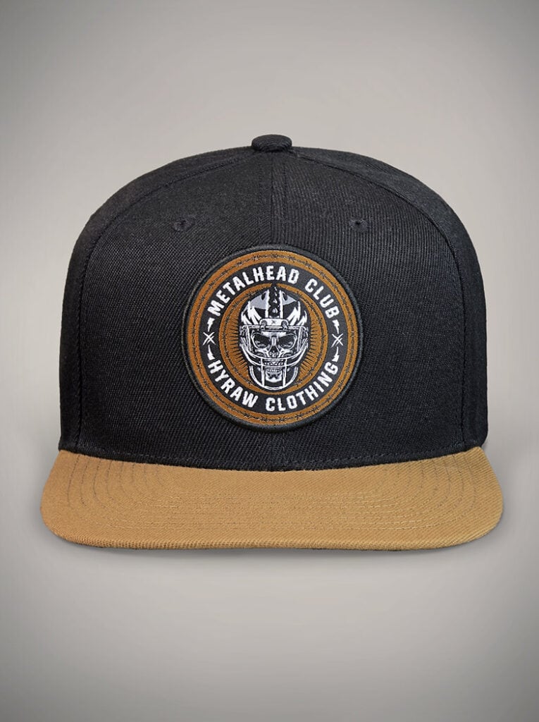 HELMET Snapback Cap 2.jpg