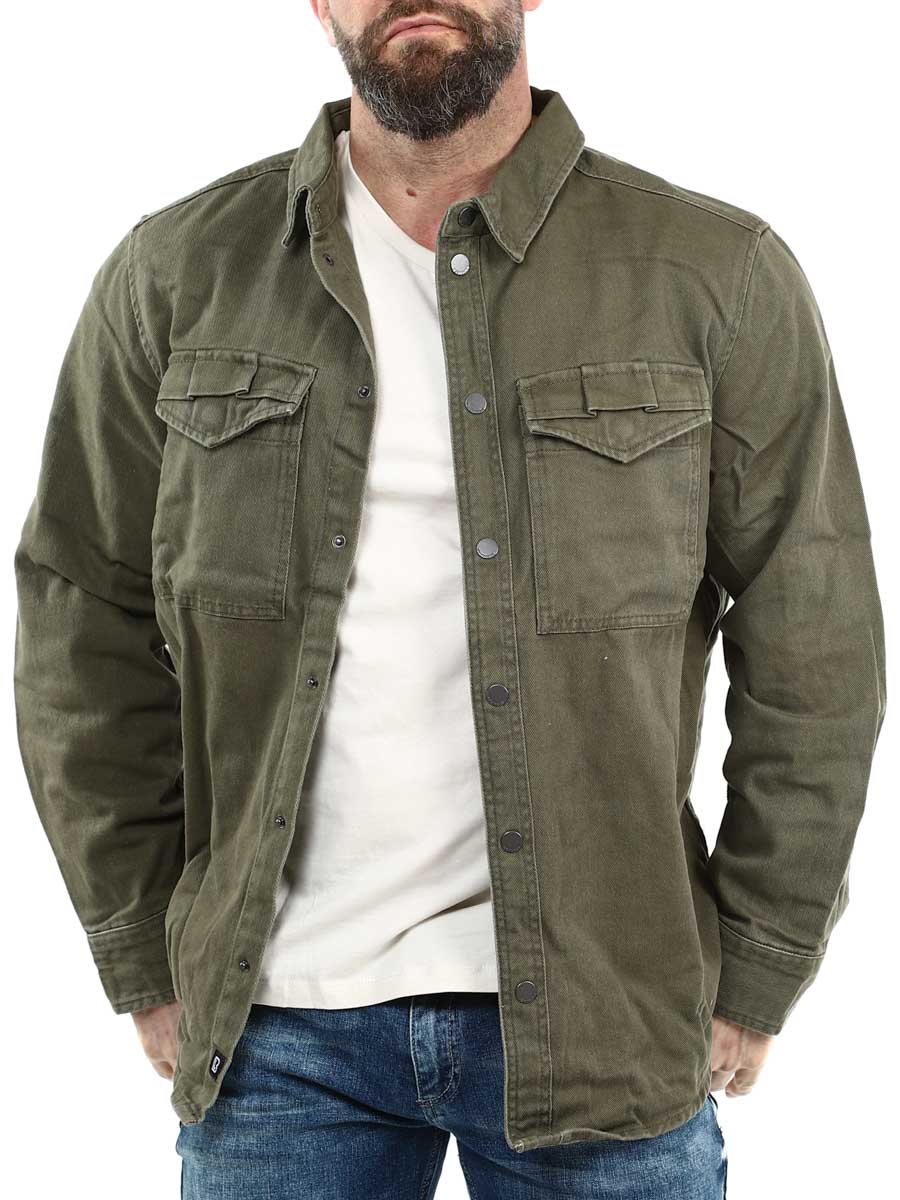 Heavy Twill Brandit Shirt Green_2.jpg