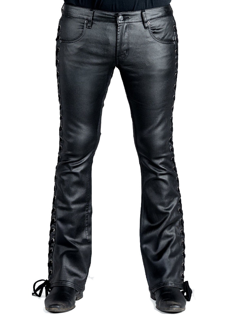 Hellraiser 2 Side Laced Waxed Wornstar Jeans.jpg