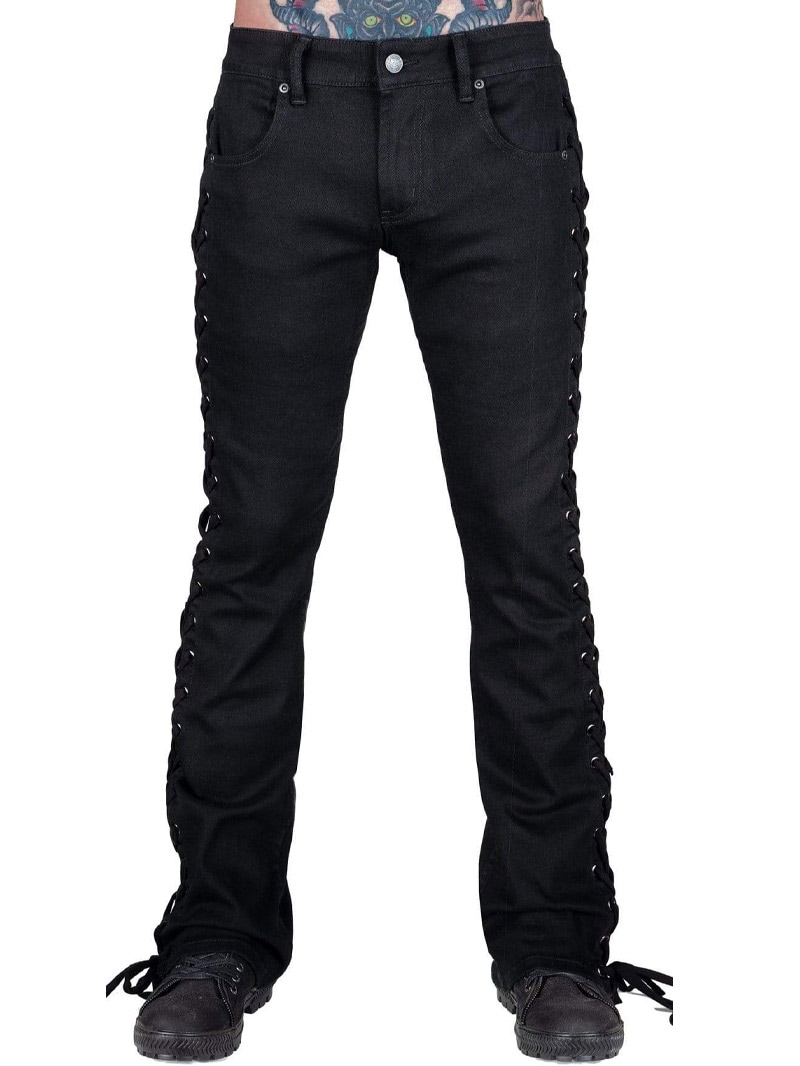 Hellraiser Side Laced Wornstar Jeans 1.jpg