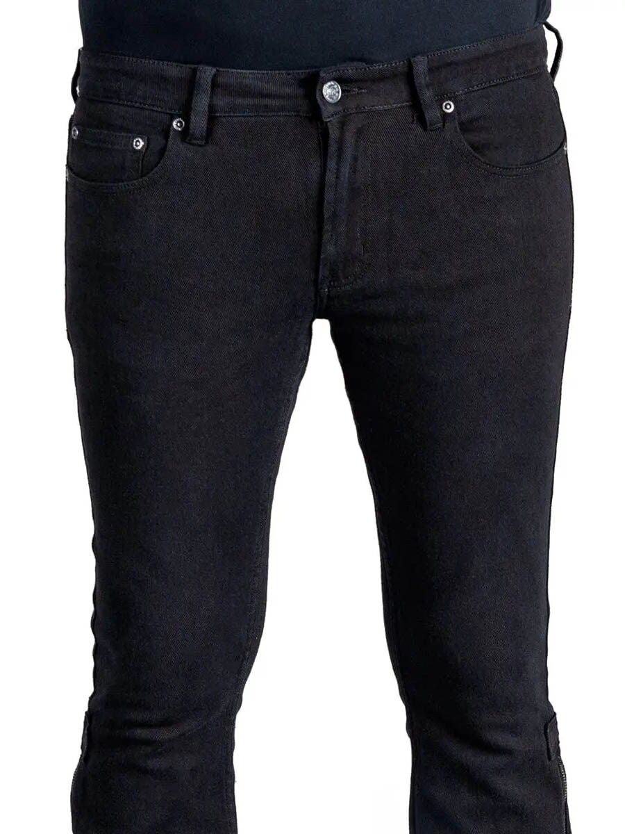 Hellriser Side Zipper Jeans Black.jpg