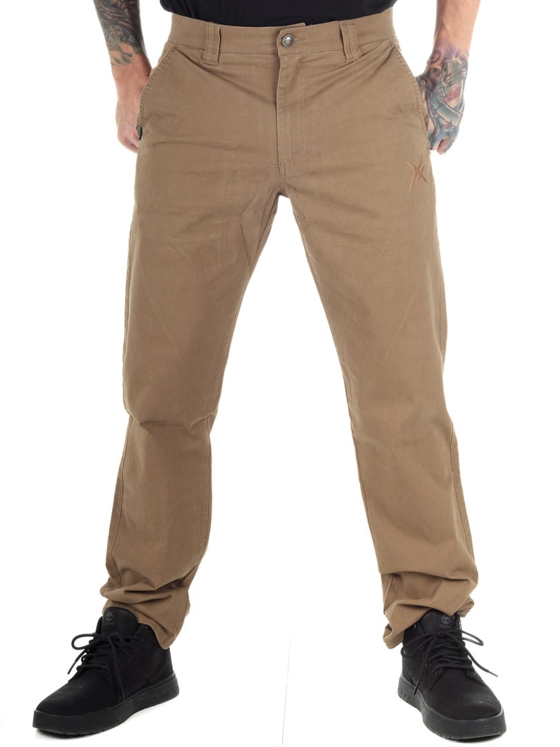 Hyraw Camel Cross Chinos - Brown_1.jpg