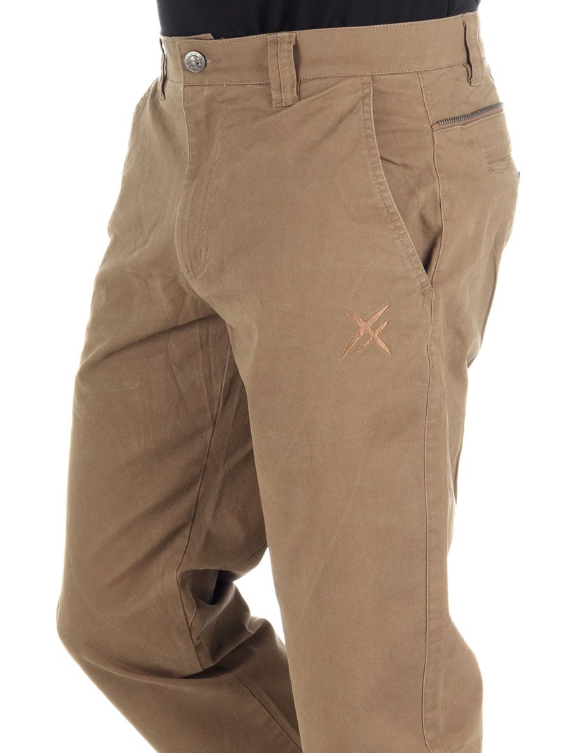 Hyraw Camel Cross Chinos - Brown_5.jpg