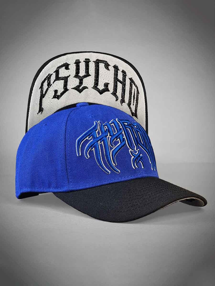 Hyraw Psycho Trucker Keps - blue6.jpg