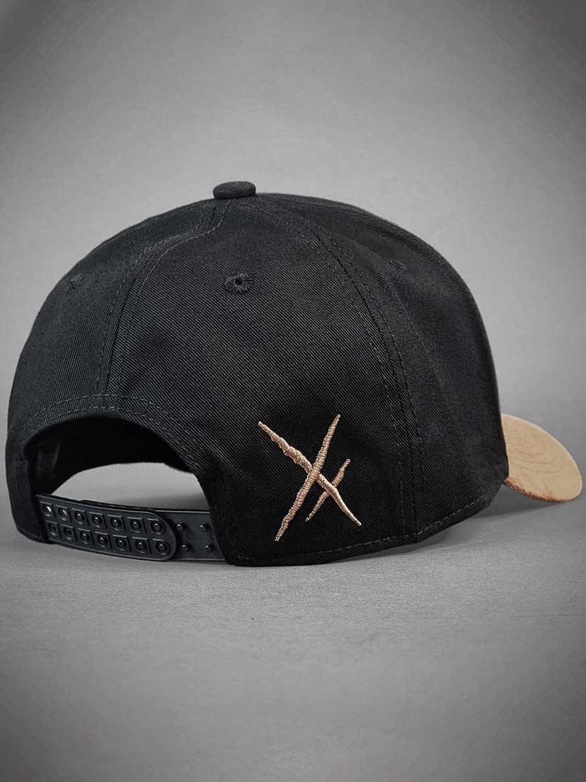 Hyraw Void Keeper Trucker Keps - brown 6.jpg