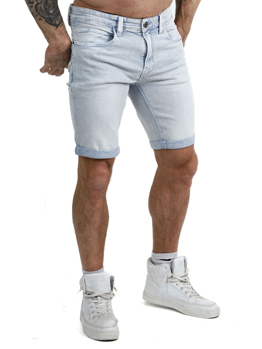 Kaden Indicode Shorts - Light blue_2.jpg