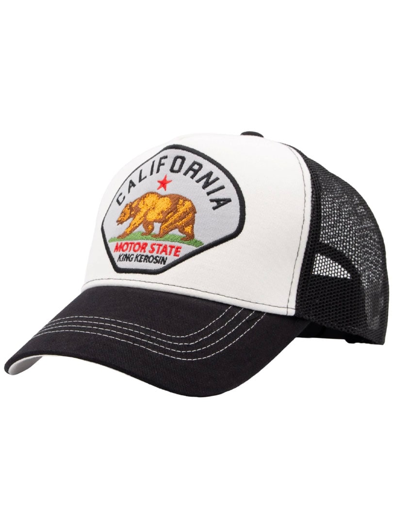 King Kerosin California Keps - SvartVit4.jpg