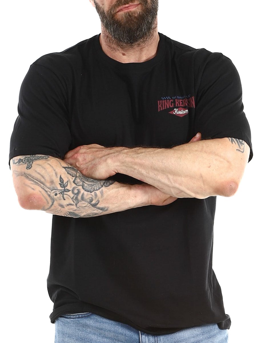 King Kerosin Hot Rod Service T-shirt _4.jpg