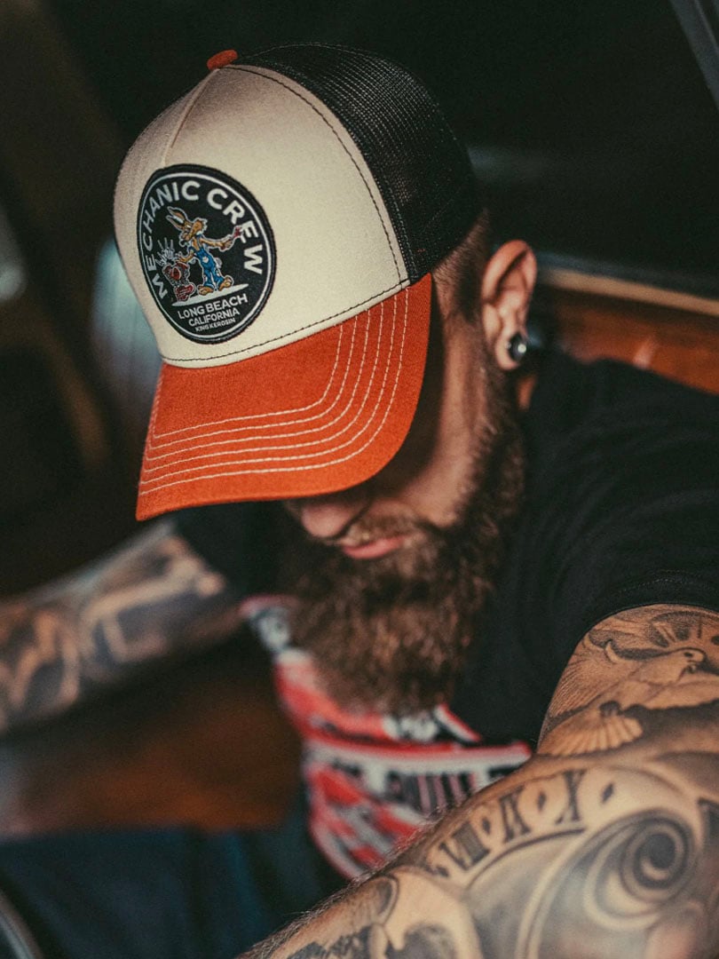 King Kerosin Mechanic Crew Caps .jpg