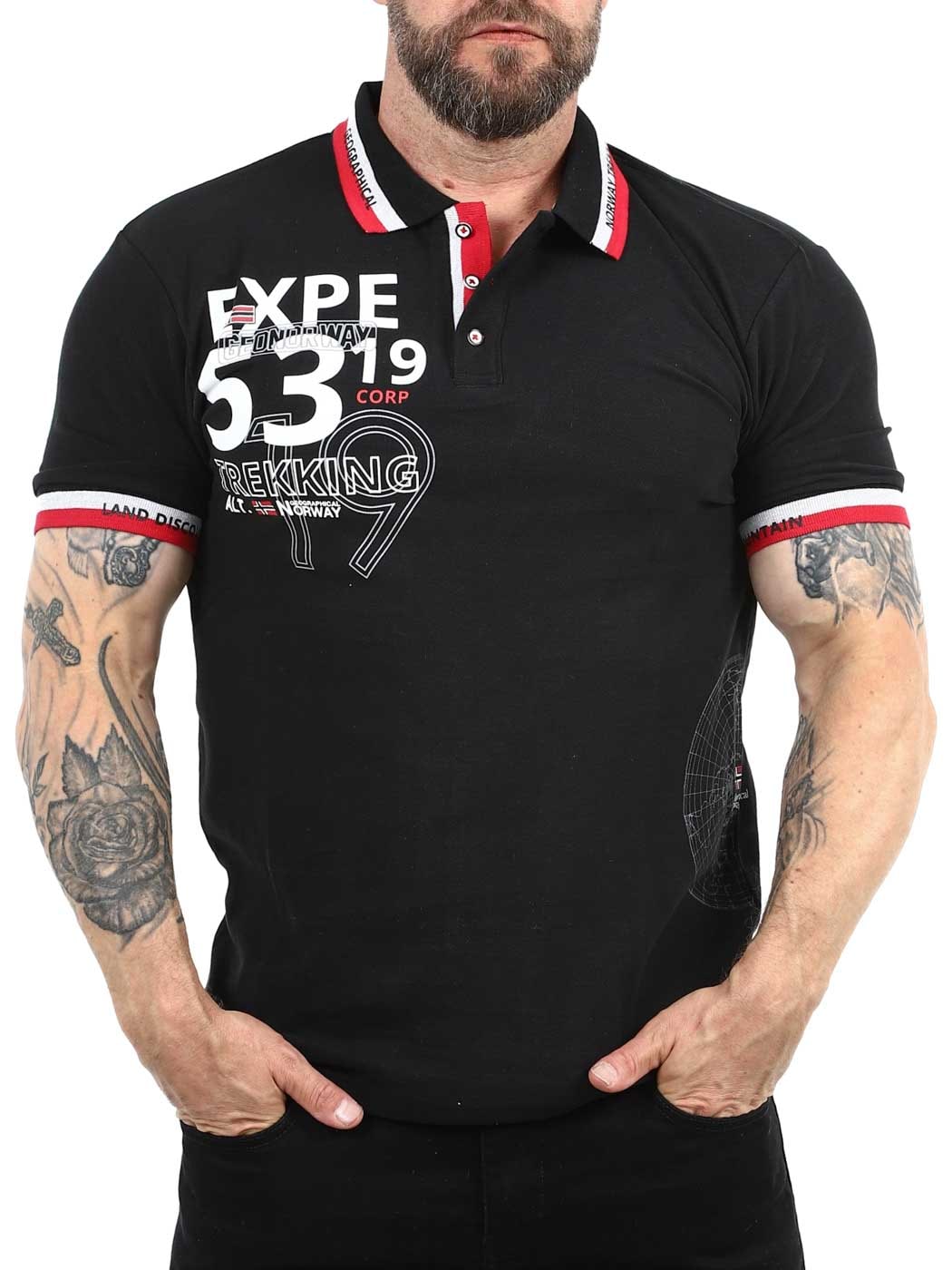 Krug Geo Norway Polo Black_1.jpg