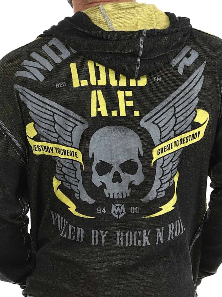Loud Af Wornstar Zip Hoodie yelow_4.jpg