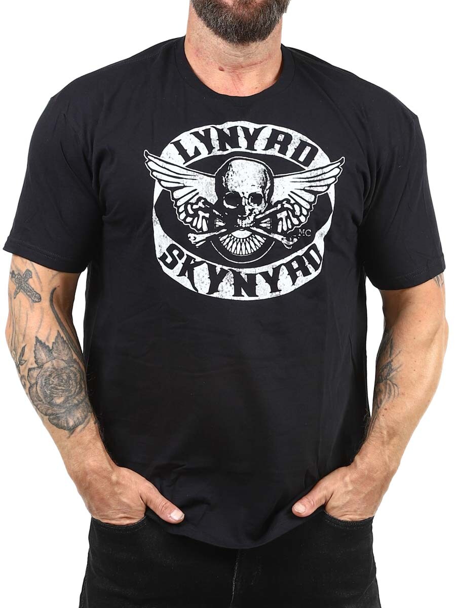 Lynyrd Skynyrd Biker Patch black_2.jpg