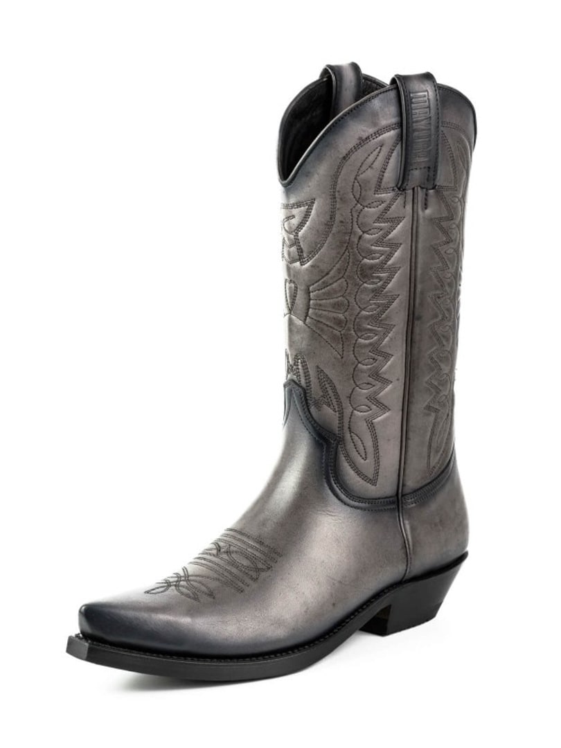 Mayura 1920 Vintage Boots - Grey_1.jpg