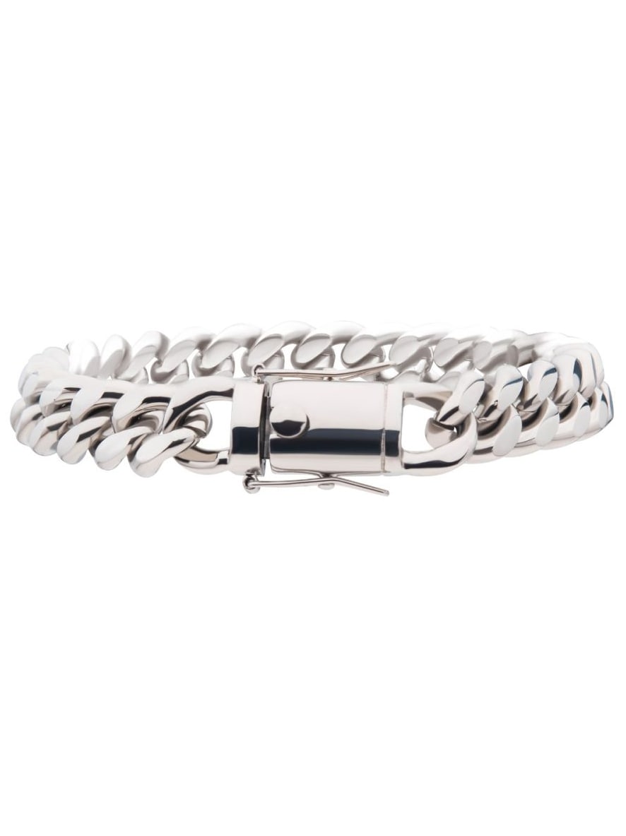 Miami Inox 10mm Armband - Silver.jpg