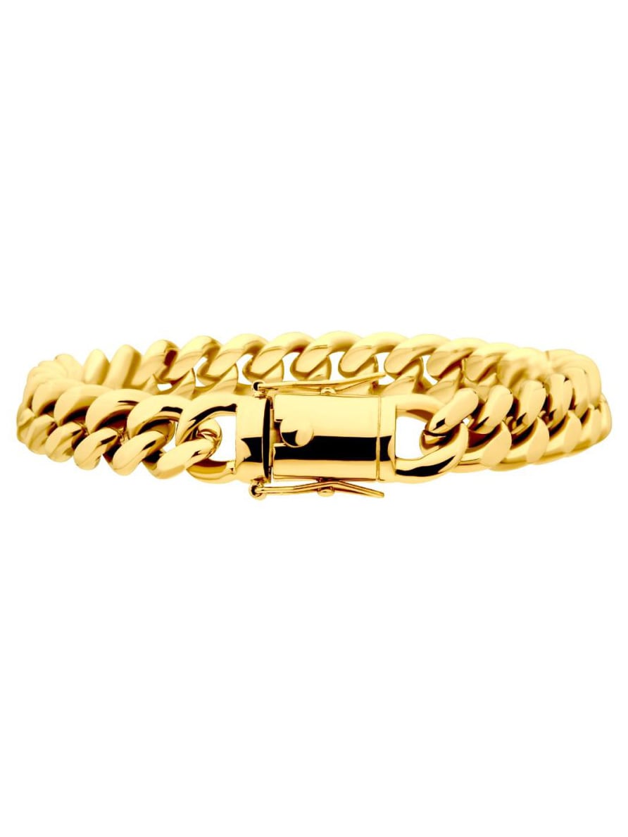 Miami Inox 8mm Armband - Guld.jpg