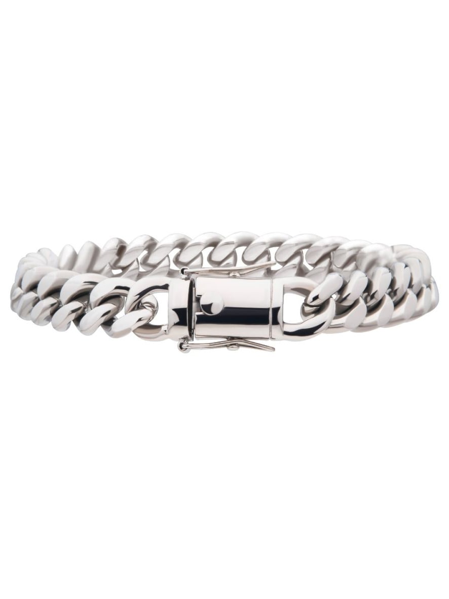 Miami Inox 8mm Armband - Silver.jpg