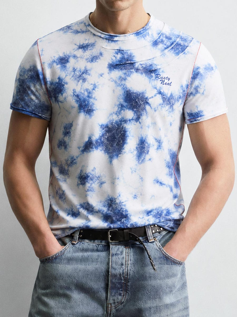 Midnight Fade T-shirt - Indigo.jpg