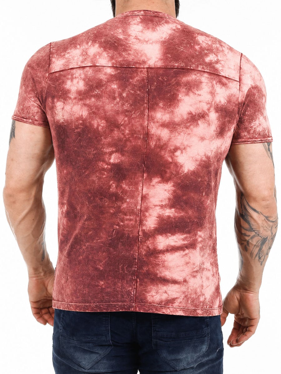 Midnight Fade T-shirt - brown back main.jpg