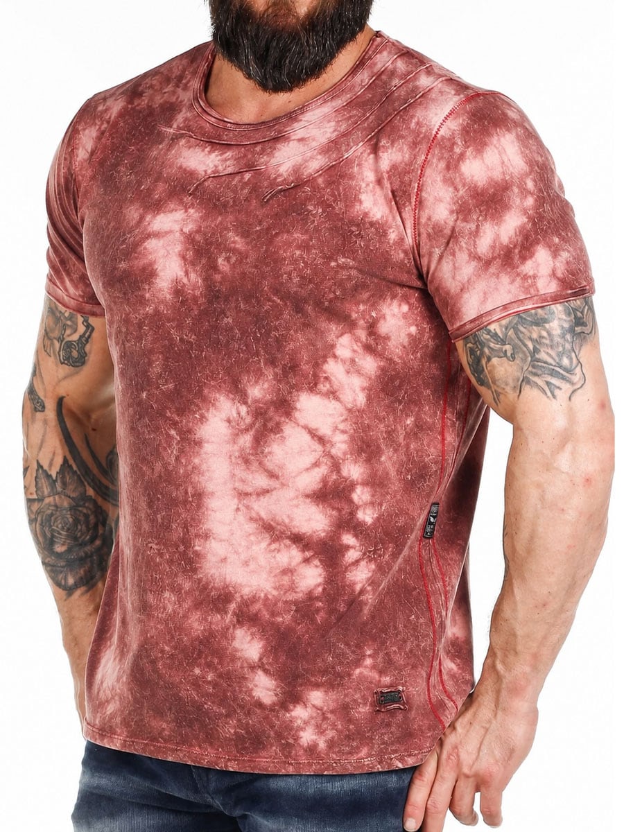 Midnight Fade T-shirt - brown main.jpg