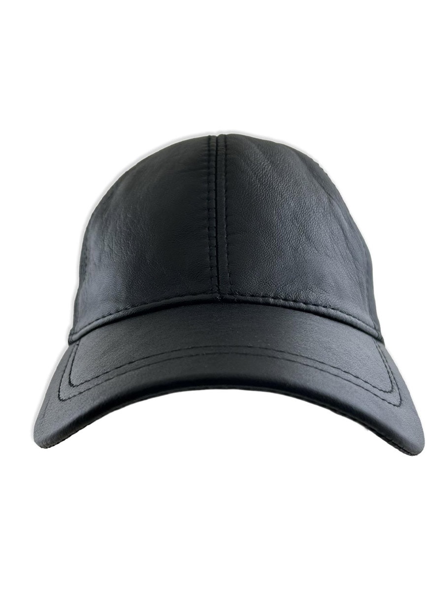 Monz Leather Baseball Cap .jpg