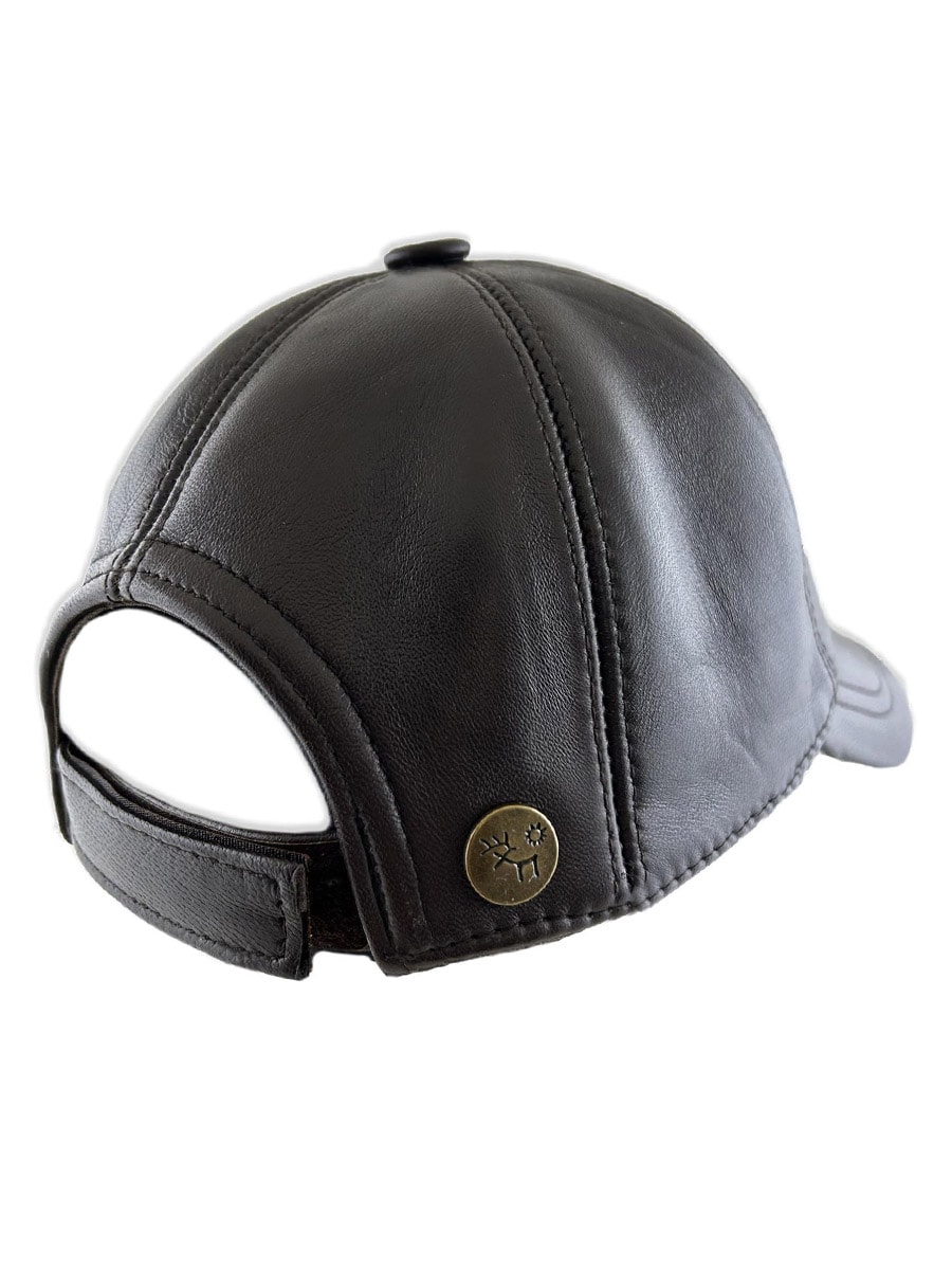 Monz Leather Baseball Cap 3 .jpg