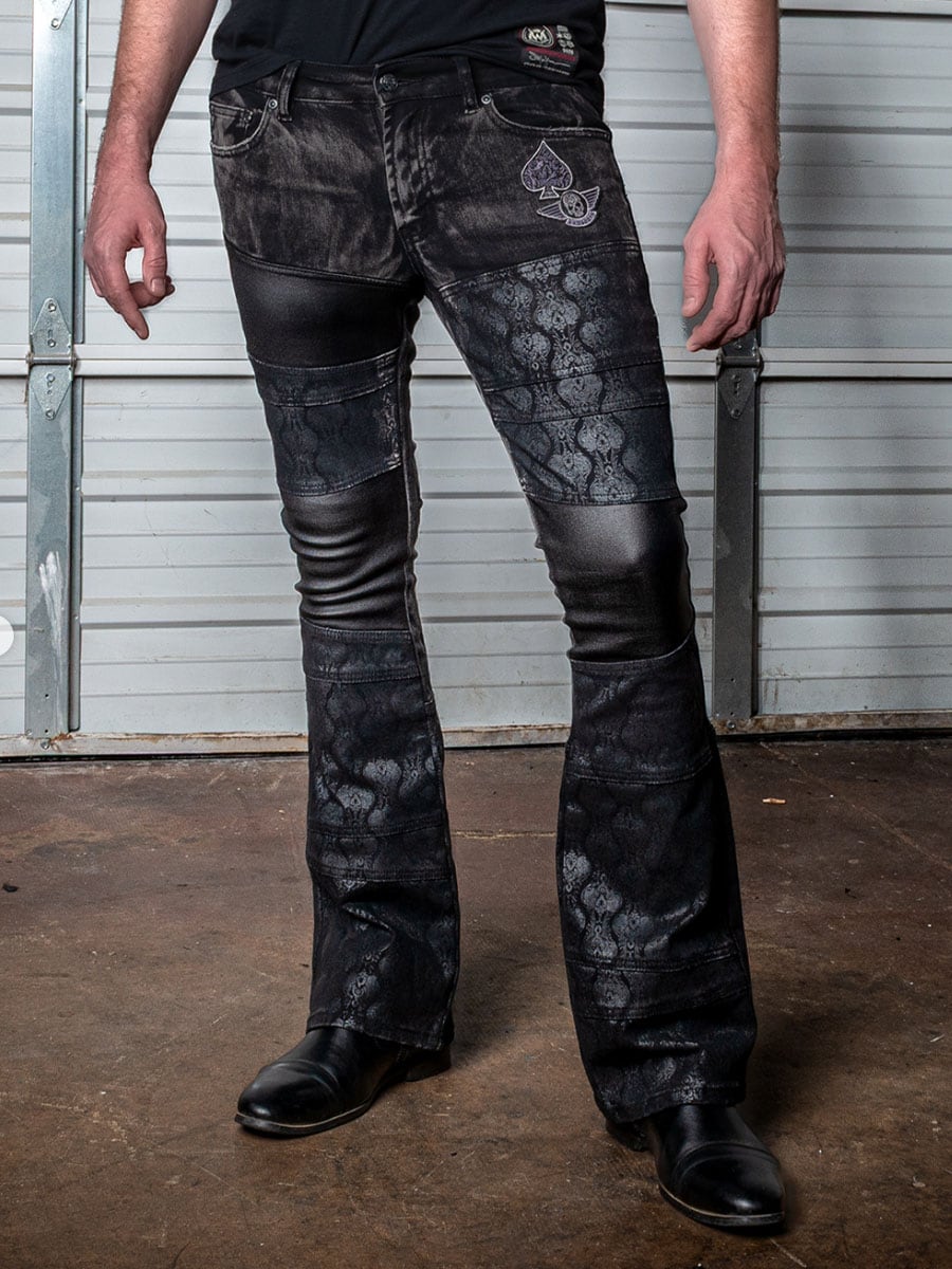 Nightfall Wornstar Jeans - black out.jpg