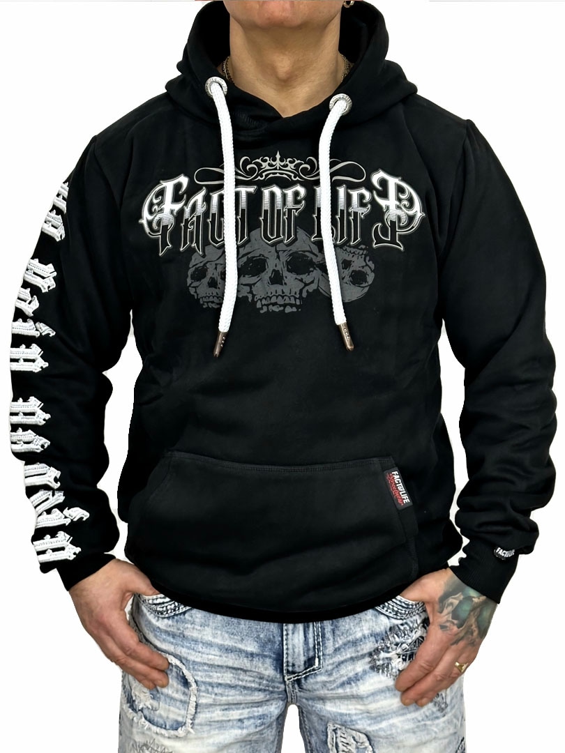 No Pain No gain Fact of Life hoodie 1.jpg