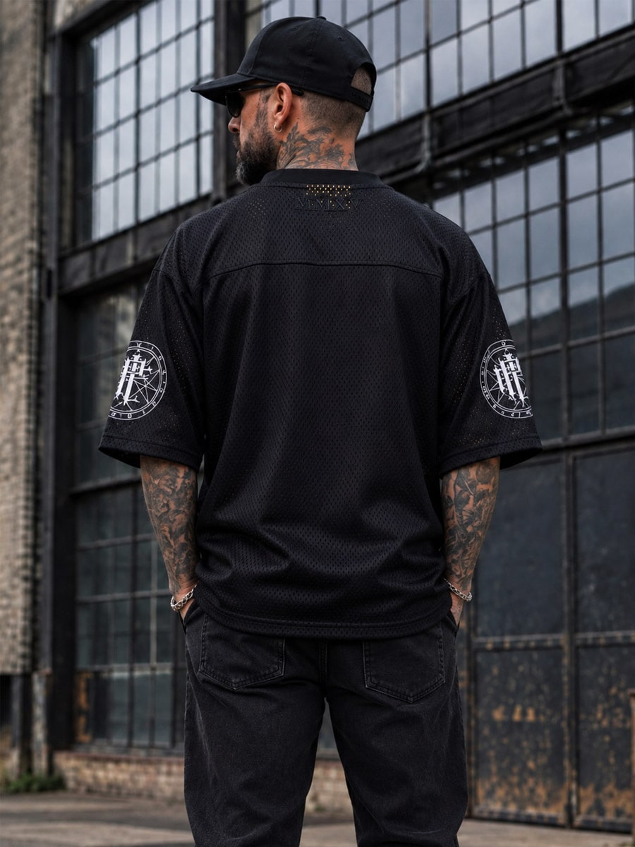 Painful Clothing Jersey T-shirt back- Svart.jpg