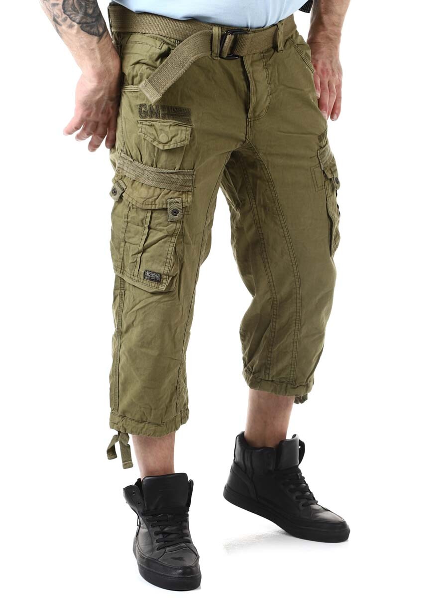 Parra 3 4 Cargo Shorts khaki_2.jpg