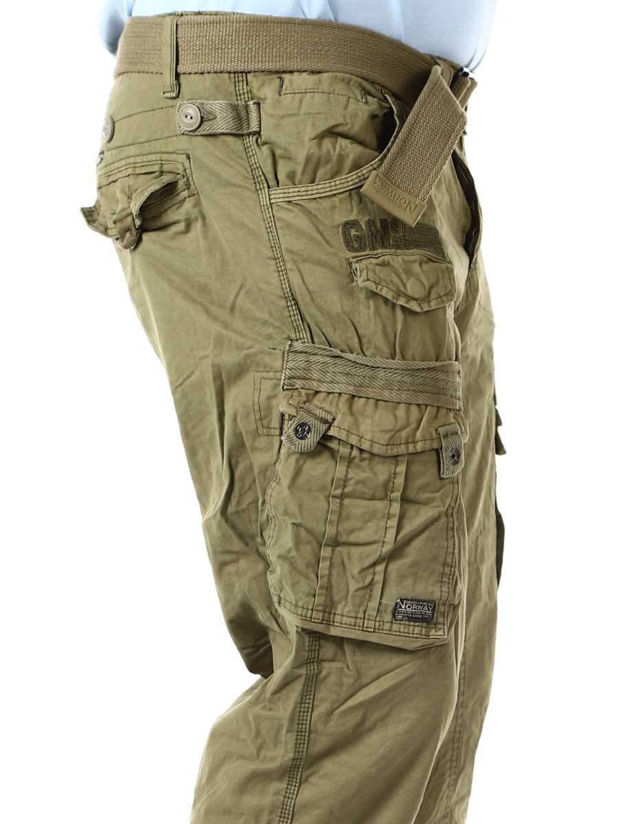 Parra 3 4 Cargo Shorts khaki_5.jpg