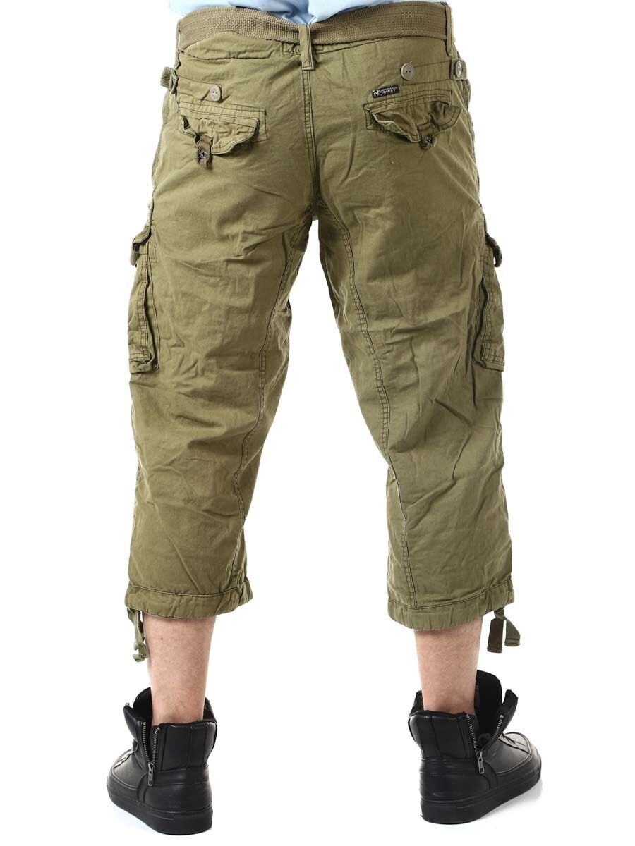 Parra 3 4 Cargo Shorts khaki_6.jpg