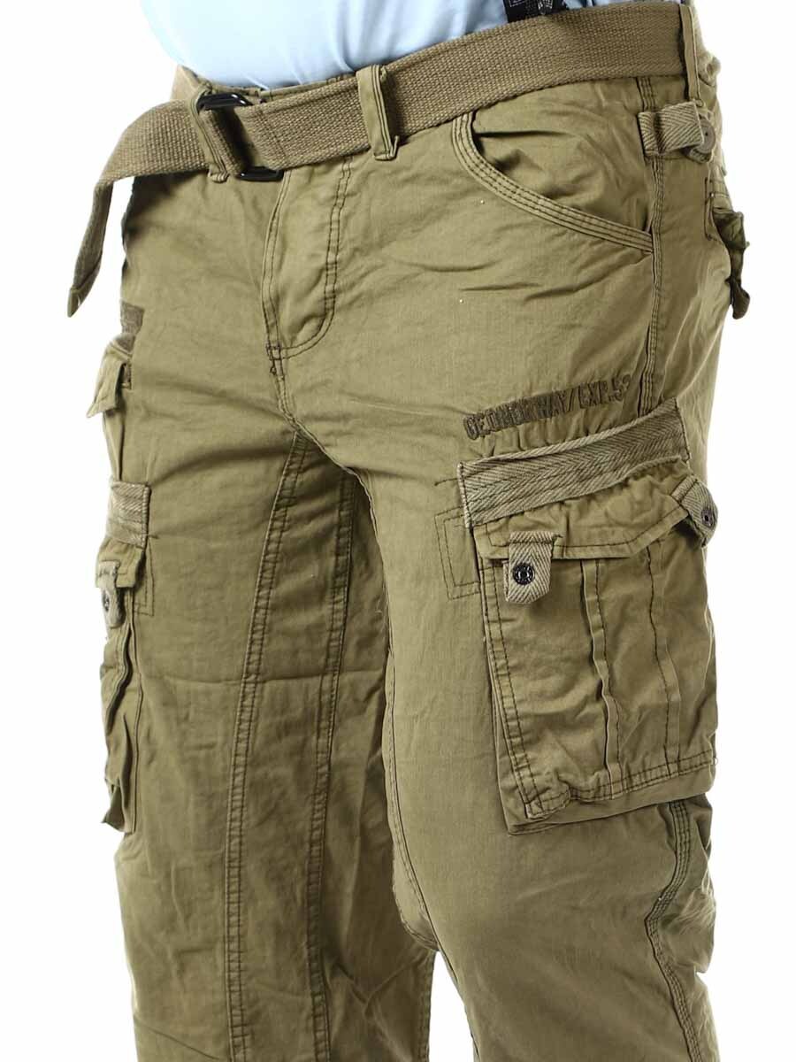 Parra 3 4 Cargo Shorts khaki_7.jpg