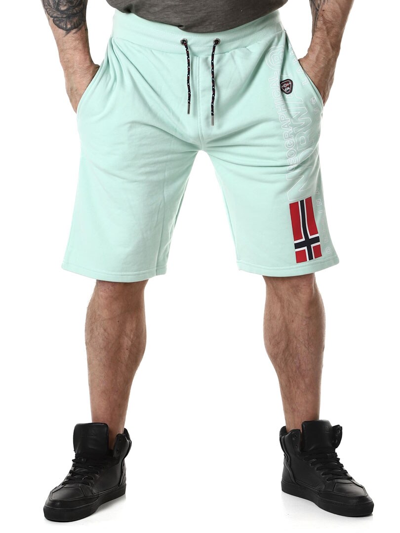 Polar Geo Norway Shorts light green_1.jpg